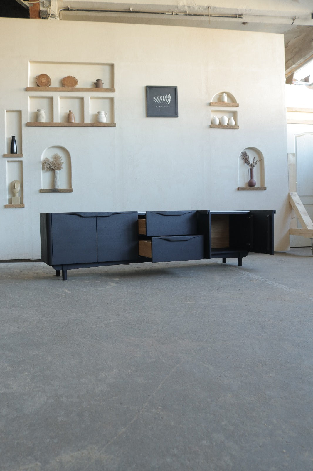 Comoda Noir - OUTLET