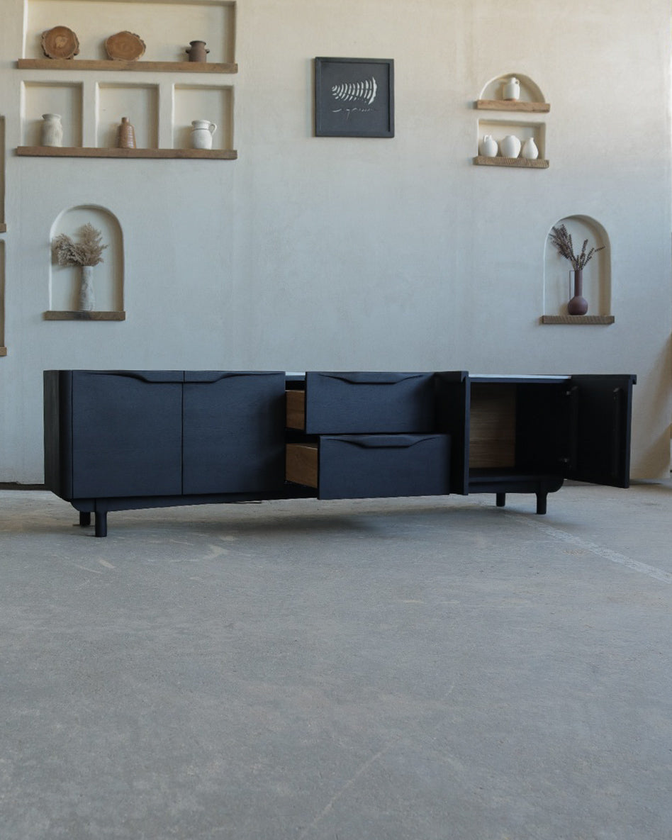 Comoda Noir - OUTLET