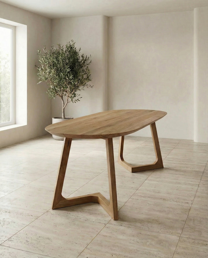 Geometry dining table