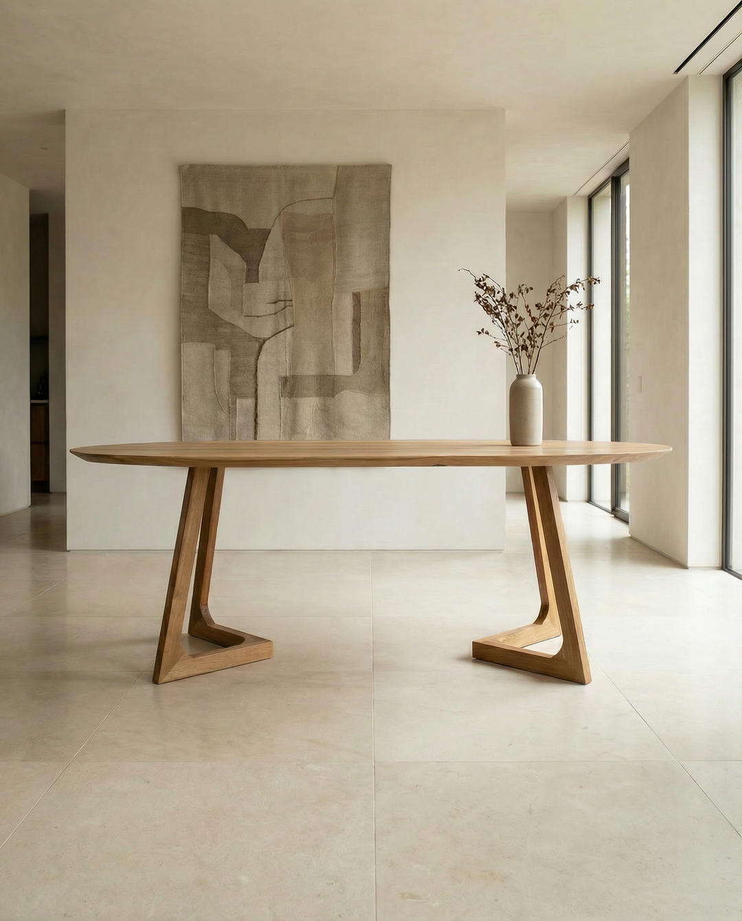 Geometry dining table
